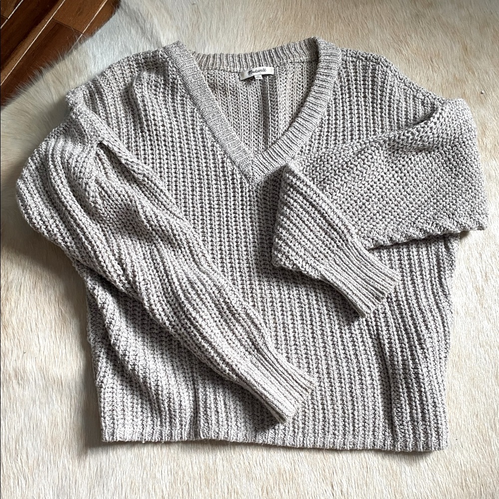 Madewell sweater